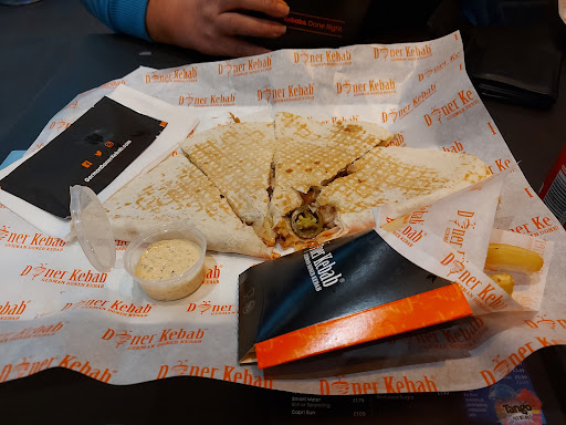 Photo of German Doner Kebab (GDK) - 19-21 Market Pl, Loughborough LE11 3EB